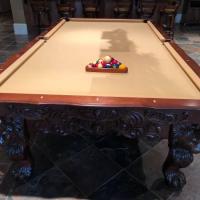 Olhausen St Leone Pool Table