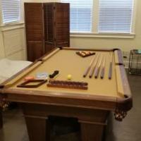 Kasson Pool Table, Billiards Table (SOLD)