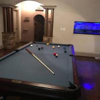 Pool Table and Equipment
