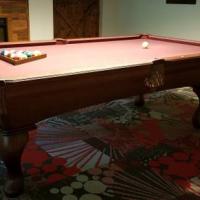 Accu-Fast 8Ft Pool Table