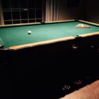 Gandy Pool Billiard Table