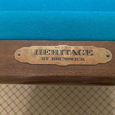 Heritage full slate pool table (SOLD)