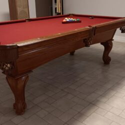 Refurbished 8ft American Heritage Slate Pool Table - New Felt & Delivery Included - Atlanta, GA